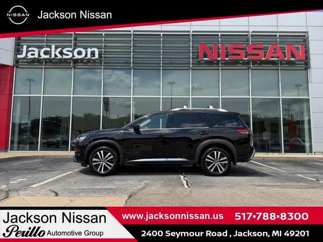 2024 Nissan Pathfinder Platinum 4WD for sale in Jackson, MI