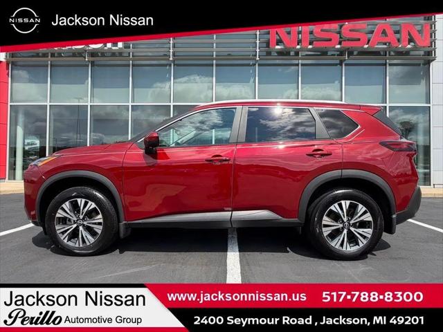 2023 Nissan Rogue SV Intelligent AWD for sale in Jackson, MI