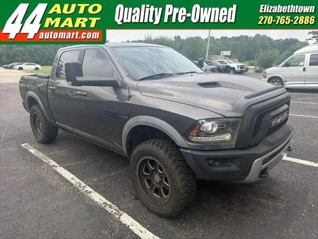 2017 Ram 1500 Rebel Crew Cab 4x4 5'7" Box for sale in Elizabethtown, KY