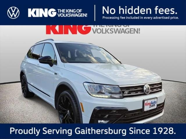 2021 Volkswagen Tiguan 2.0T SE R-Line Black for sale in Gaithersburg, MD