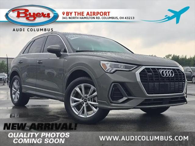 2023 Audi Q3 Premium 45 TFSI S line quattro Tiptronic for sale in Whitehall, OH