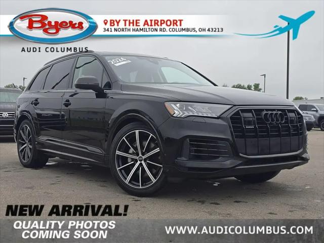 2024 Audi Q7 Prestige 55 TFSI quattro Tiptronic for sale in Whitehall, OH