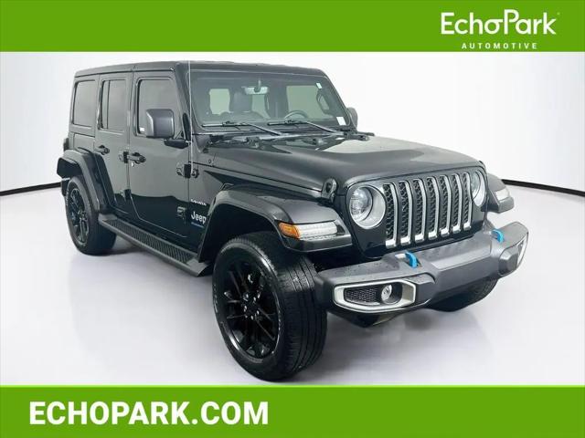 2023 Jeep Wrangler 4xe Sahara 4x4 for sale in Birmingham, AL