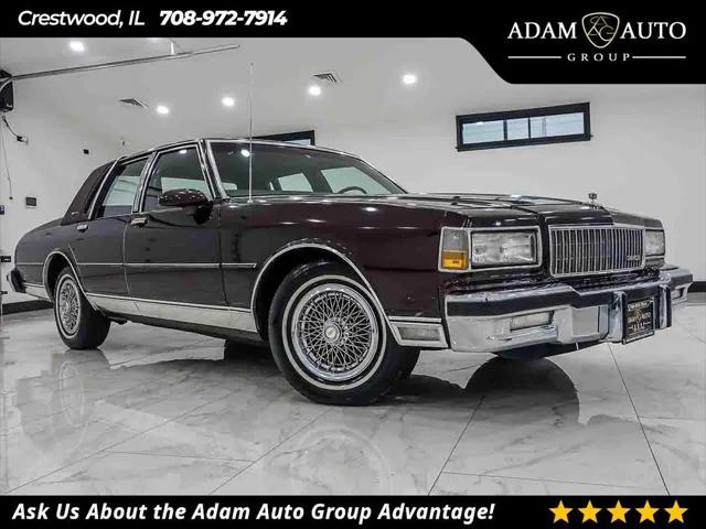 1988 Chevrolet Caprice Classic Brougham LS for sale in Crestwood, IL