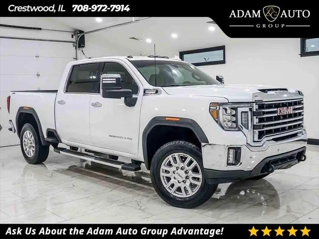 2022 GMC Sierra 2500HD 4WD Crew Cab Standard Bed SLT for sale in Crestwood, IL