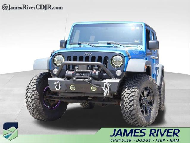 2014 Jeep Wrangler Unlimited Willys Wheeler for sale in Ozark, MO