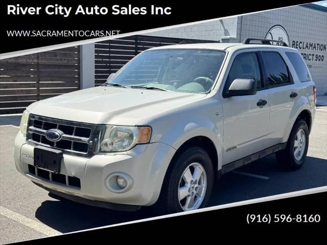 2008 Ford Escape XLT for sale in West Sacramento, CA
