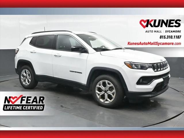 2025 Jeep Compass Latitude 4x4 for sale in Sycamore, IL