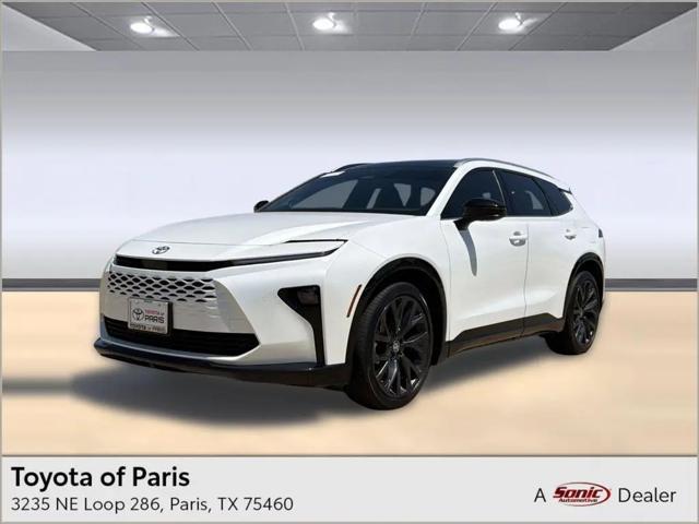 2025 Toyota Crown Signia Limited for sale in Paris, TX
