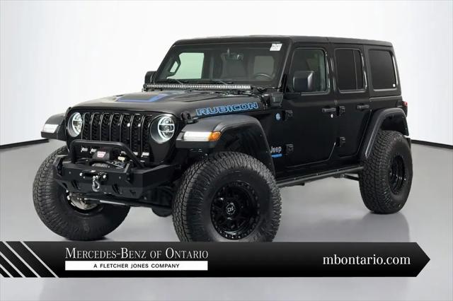 2021 Jeep Wrangler 4xe Unlimited Rubicon 4x4 for sale in Ontario, CA