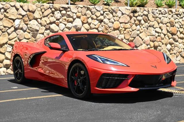 2020 Chevrolet Corvette Stingray RWD Coupe 3LT for sale in Santa Barbara, CA