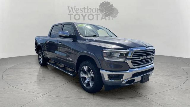 2020 Ram 1500 Laramie Crew Cab 4x4 57 Box for sale in Westborough, MA