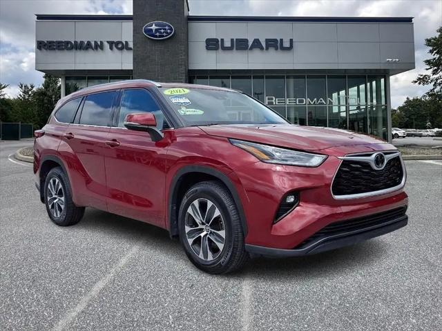 2021 Toyota Highlander XLE for sale in Exton, PA