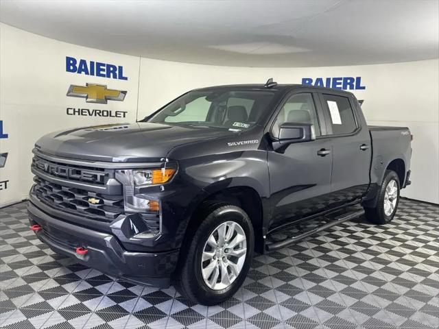 2023 Chevrolet Silverado 1500 4WD Crew Cab Short Bed Custom for sale in Wexford, PA