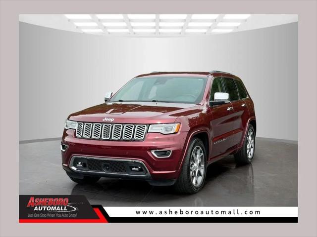 2020 Jeep Grand Cherokee Overland 4x4 for sale in Asheboro, NC
