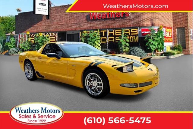 2004 Chevrolet Corvette Z06 Hardtop for sale in Media, PA