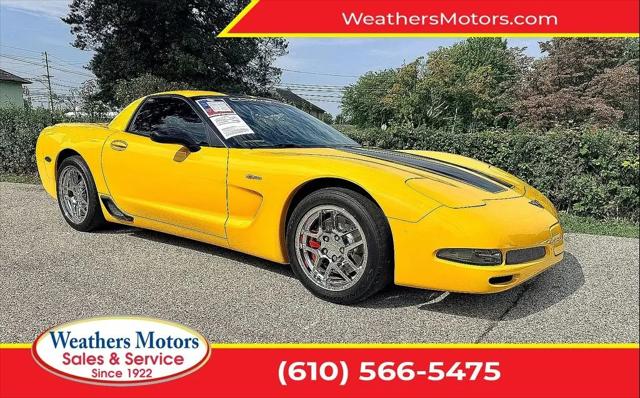 2004 Chevrolet Corvette Z06 Hardtop for sale in Media, PA