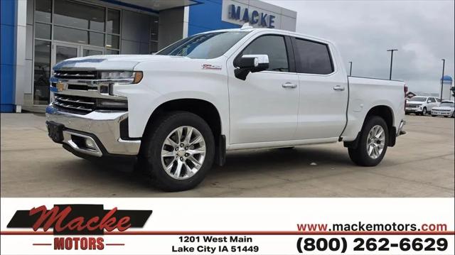 2022 Chevrolet Silverado 1500 4WD Crew Cab Short Bed LTZ for sale in Lake City, IA