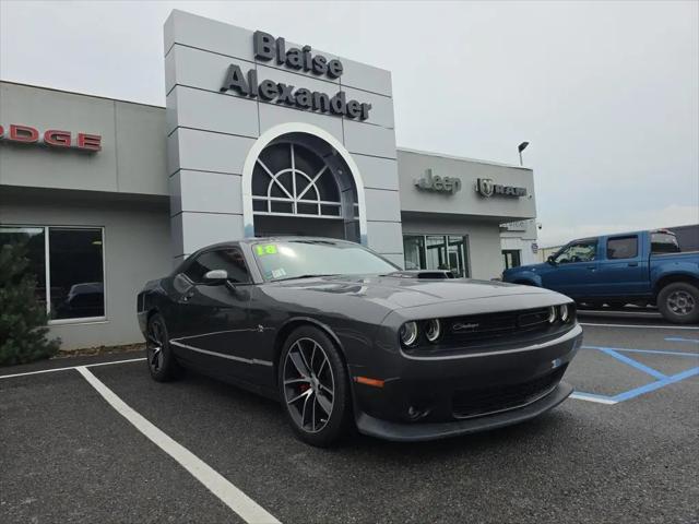 2018 Dodge Challenger 392 Hemi Scat Pack Shaker for sale in Mansfield, PA