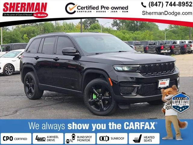 2024 Jeep Grand Cherokee Altitude X 4x4 for sale in Skokie, IL