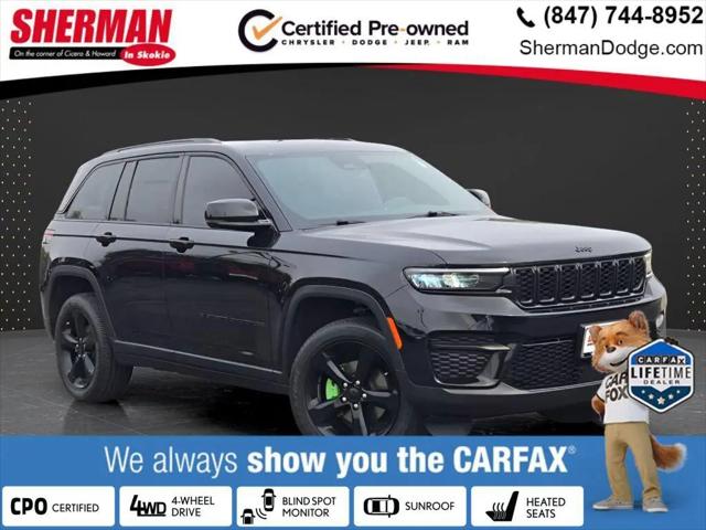 2024 Jeep Grand Cherokee Altitude X 4x4 for sale in Skokie, IL