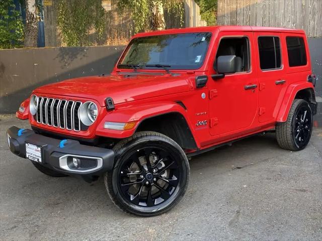 2024 Jeep Wrangler 4xe Sahara 4xe for sale in Portland, OR