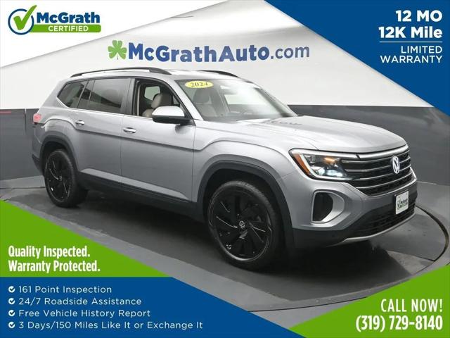 2024 Volkswagen Atlas 2.0T SE w/Technology for sale in Marion, IA