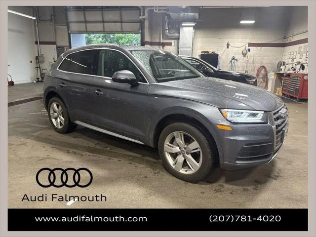 2018 Audi Q5 2.0T Tech Premium for sale in Falmouth, ME