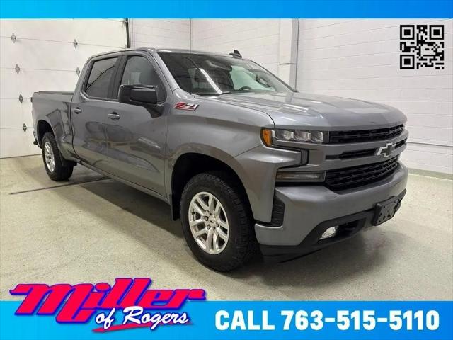 2020 Chevrolet Silverado 1500 4WD Crew Cab Standard Bed RST for sale in Rogers, MN