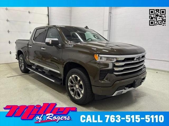 2023 Chevrolet Silverado 1500 4WD Crew Cab Short Bed High Country for sale in Rogers, MN