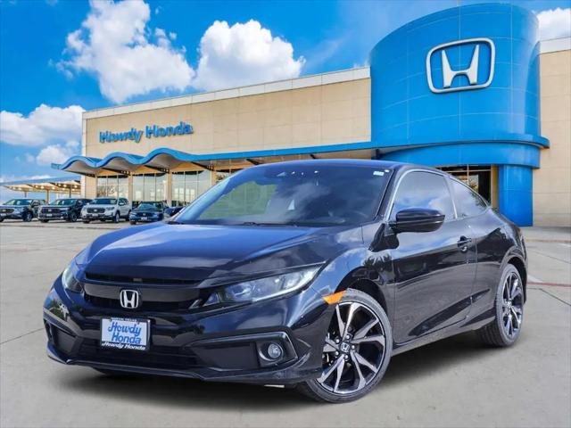 2020 Honda Civic Coupe Sport for sale in Austin, TX