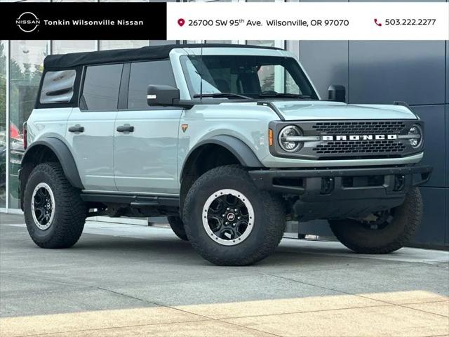 2021 Ford Bronco Badlands for sale in Wilsonville, OR