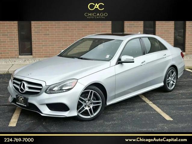 2016 Mercedes-Benz E 350 4MATIC for sale in Elgin, IL