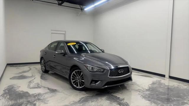 2021 INFINITI Q50 LUXE AWD for sale in Bloomington, IL