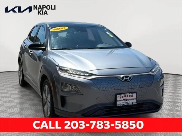 2021 Hyundai Kona EV SEL for sale in Milford, CT