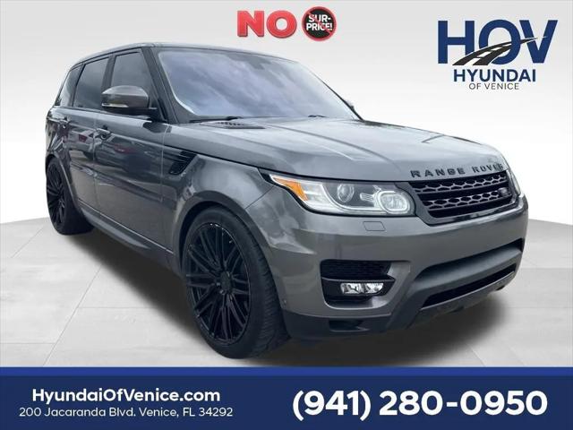 2016 Land Rover Range Rover Sport 3.0L V6 Supercharged HSE for sale in Venice, FL