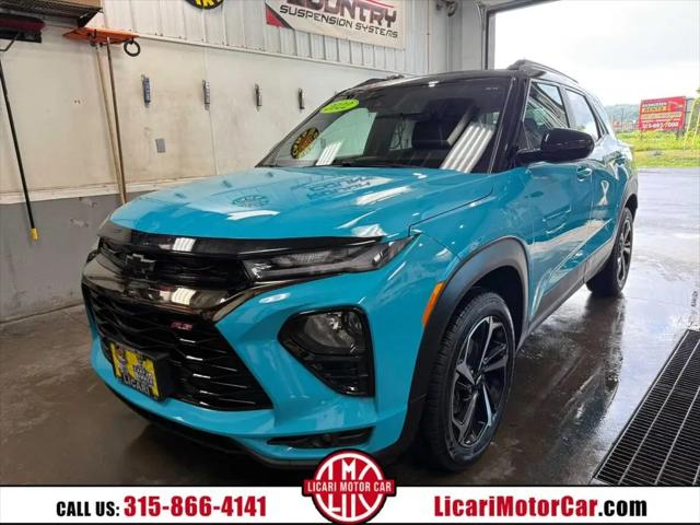 2022 Chevrolet TrailBlazer AWD RS for sale in Herkimer, NY