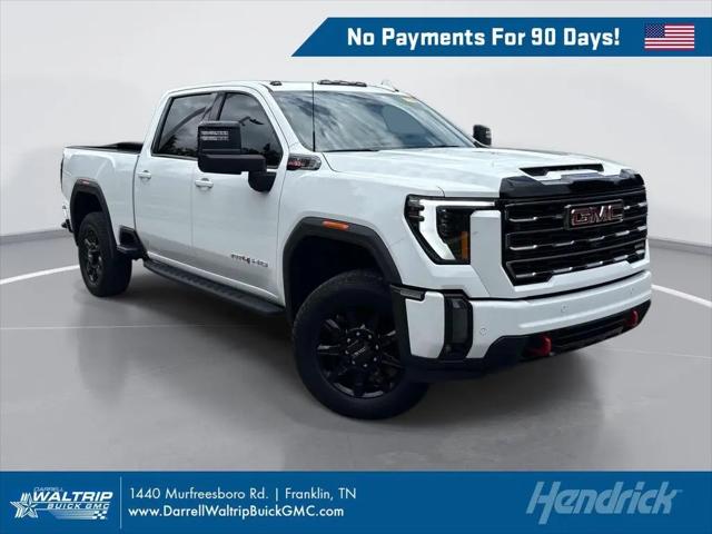 2024 GMC Sierra 2500HD 4WD Crew Cab Standard Bed AT4 for sale in Franklin, TN
