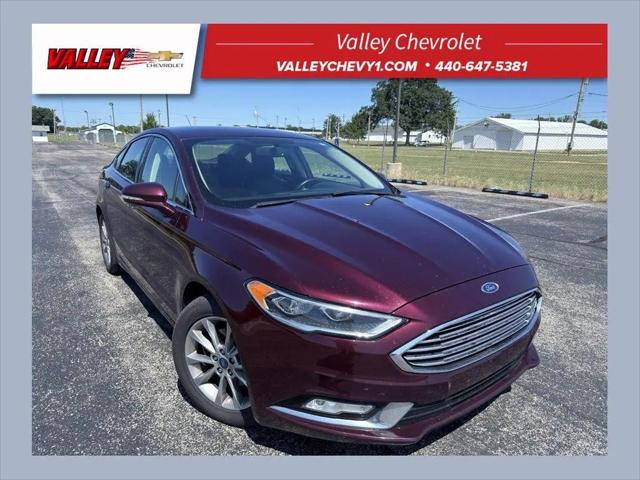 2017 Ford Fusion SE for sale near Wellington, OH