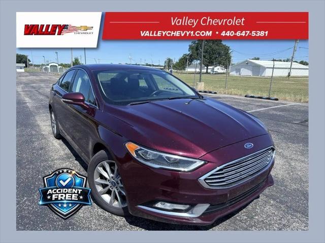 2017 Ford Fusion SE for sale near Wellington, OH