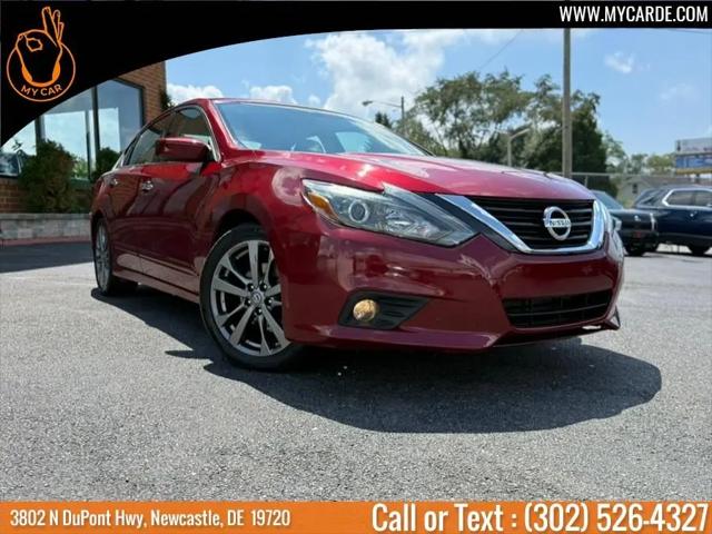 2018 Nissan Altima 2.5 SR for sale in New Castle, DE