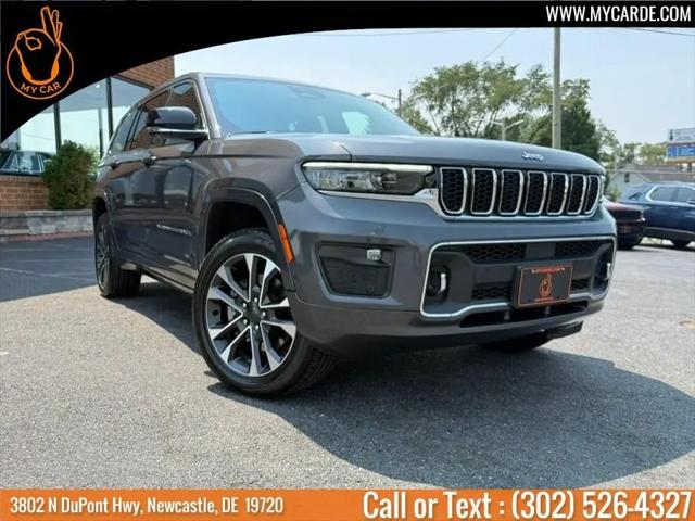 2023 Jeep Grand Cherokee L Overland 4x4 for sale in New Castle, DE