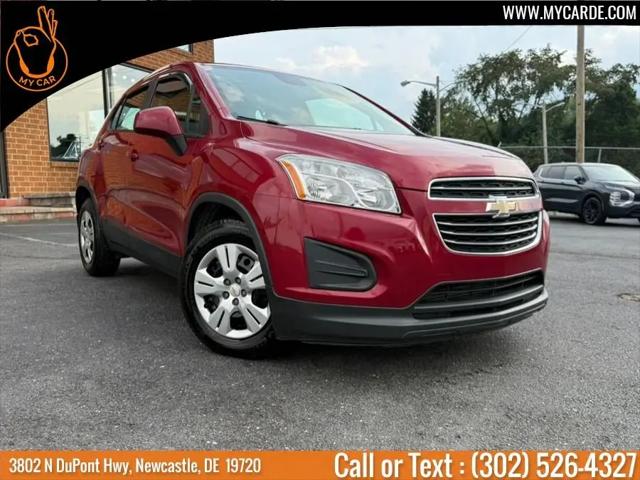2015 Chevrolet Trax 1LS for sale in New Castle, DE
