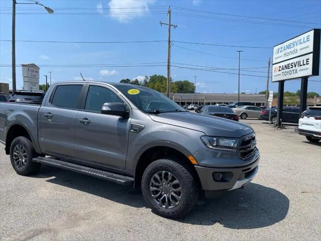2021 Ford Ranger LARIAT for sale in Zainesville, OH