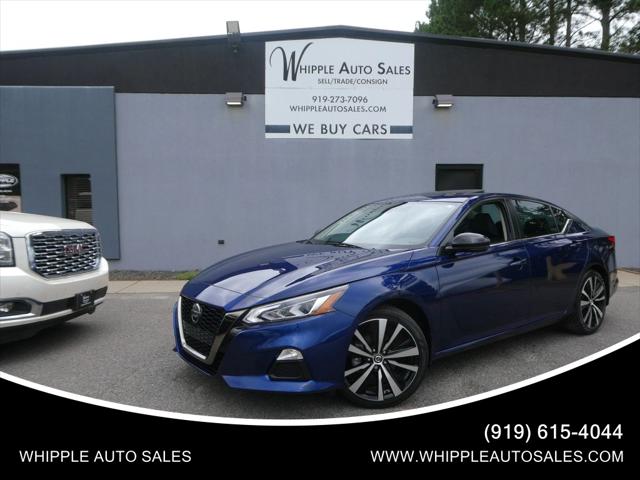2021 Nissan Altima SR FWD for sale in Raleigh, NC
