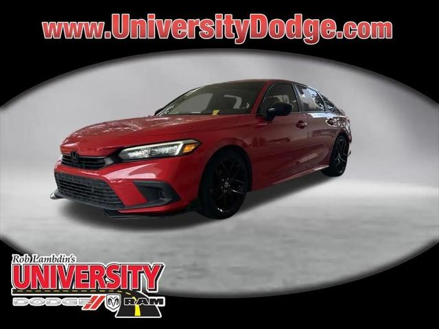 2022 Honda Civic Sport for sale in Davie, FL