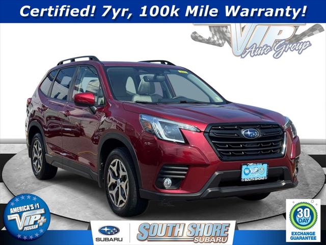 2023 Subaru Forester Premium for sale in Lindenhurst, NY