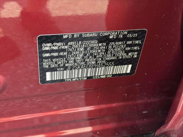 2023 Subaru Forester Premium
