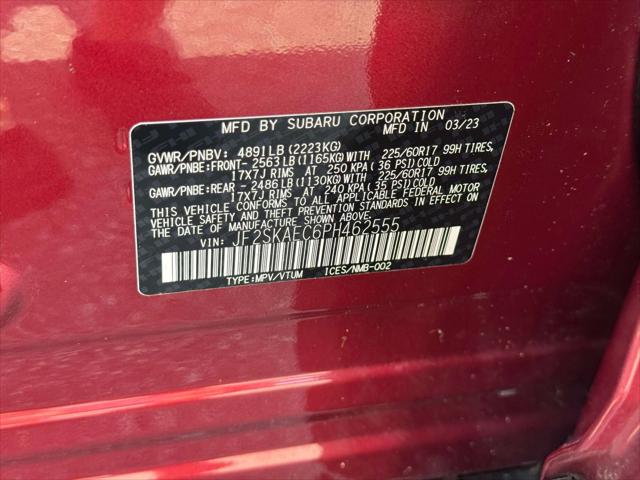 2023 Subaru Forester Premium