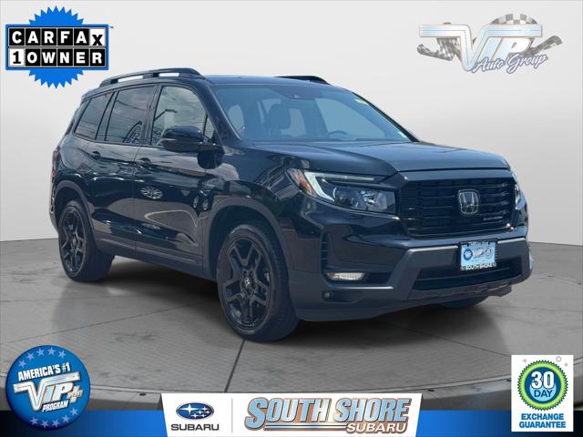 2024 Honda Passport AWD Black for sale in Lindenhurst, NY